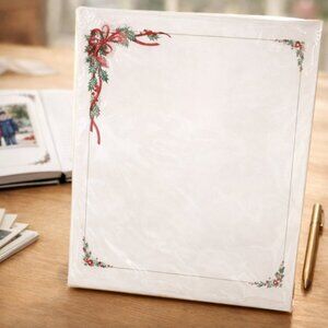 Creative Memories 8×10 Holiday Border Scrapbook Refill Pages RCM-10HB Retired